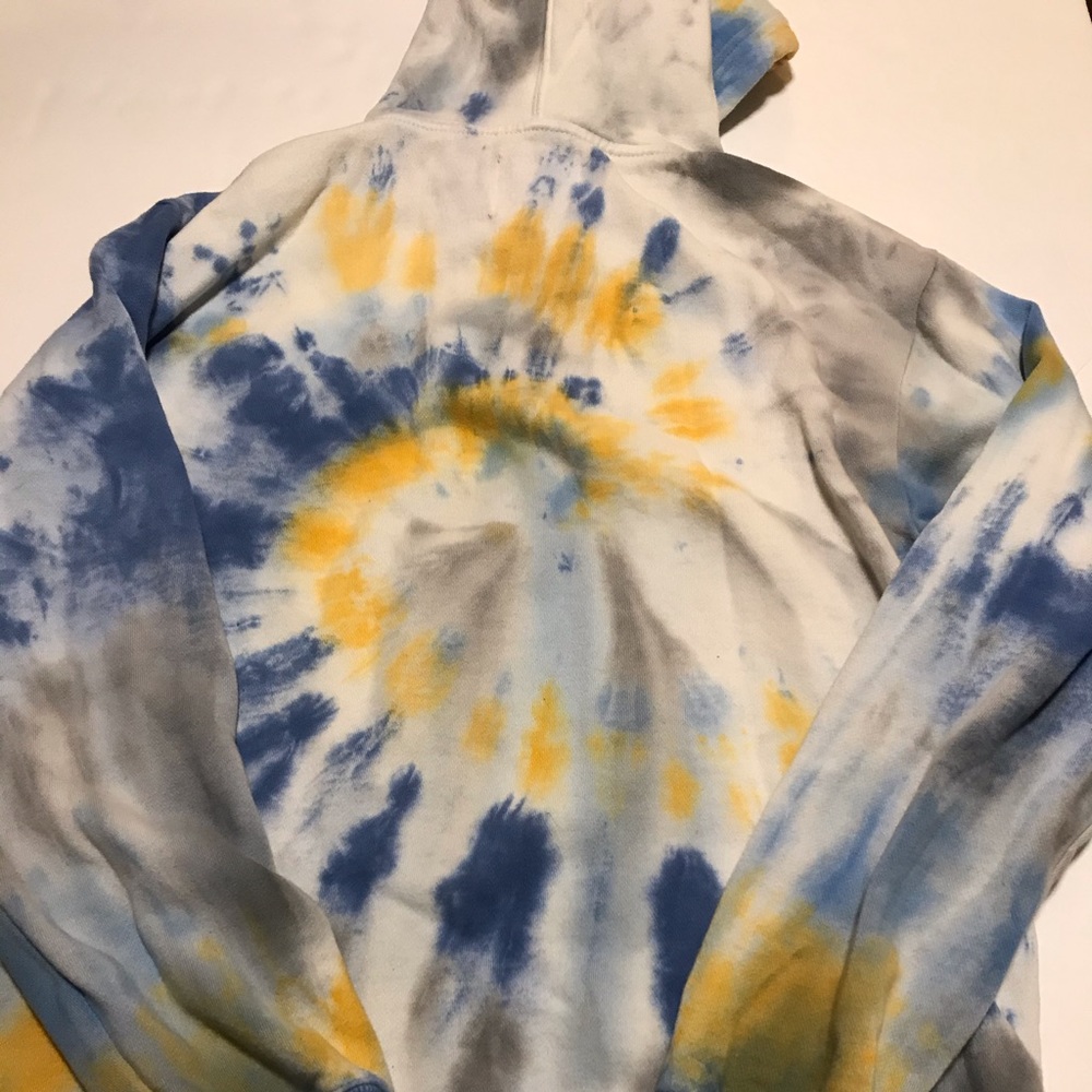 Urban Outfitters Hoodie Sweatshirt Tie Dye Medium - Picture 2 of 8